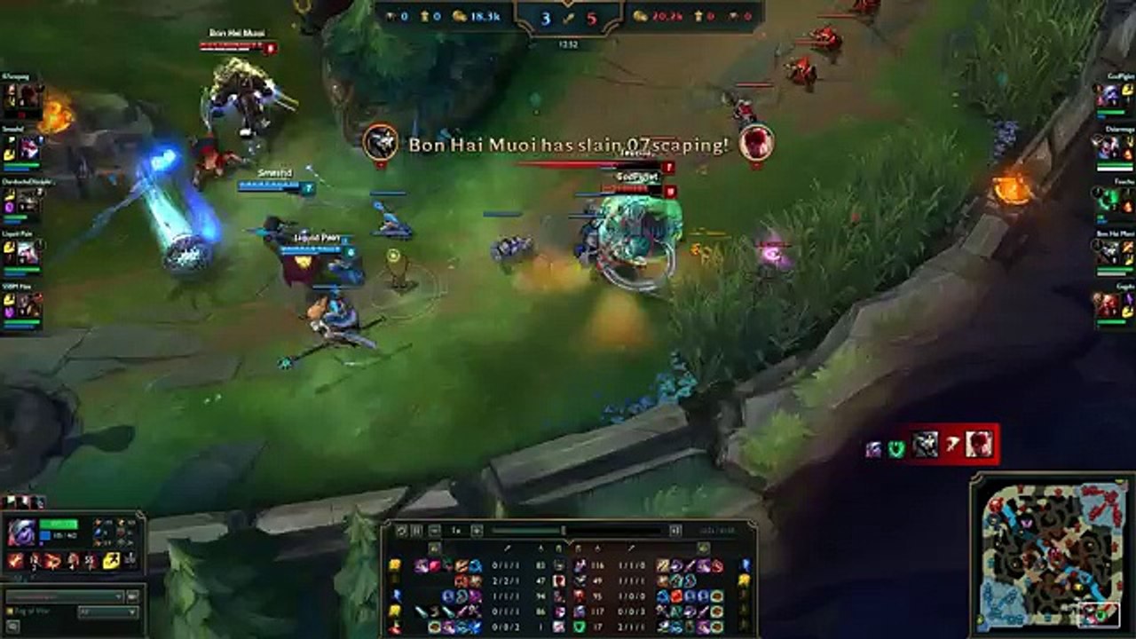 TL Piglet - Tristana vs Vayne - NA LOL Challenger 744LP