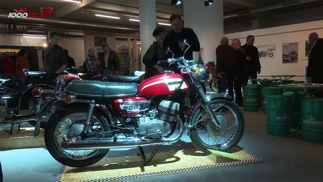 Youngtimer Sonderausstellung @ SWISS MOTO 2016