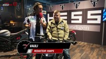 Triumph Bonneville _Schottenrock_, Speed Triple R, Street Twin von Hess @SWISS MOTO 2016