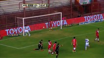 Gol de Toledo. Argentinos 0 - Vélez 3. Fecha 3. Primera División 2015.