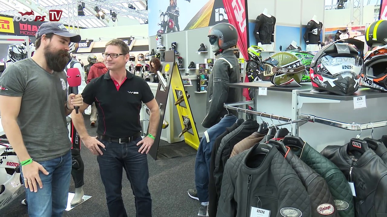 iXS Motorrad Lederjacken 2016