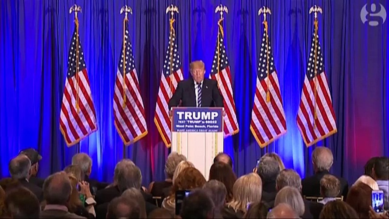 Donald Trump calls for Marco Rubio to pull out of Republican race