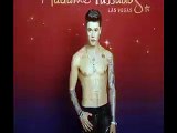 Justin Bieber Gets Shirtless Wax Figure