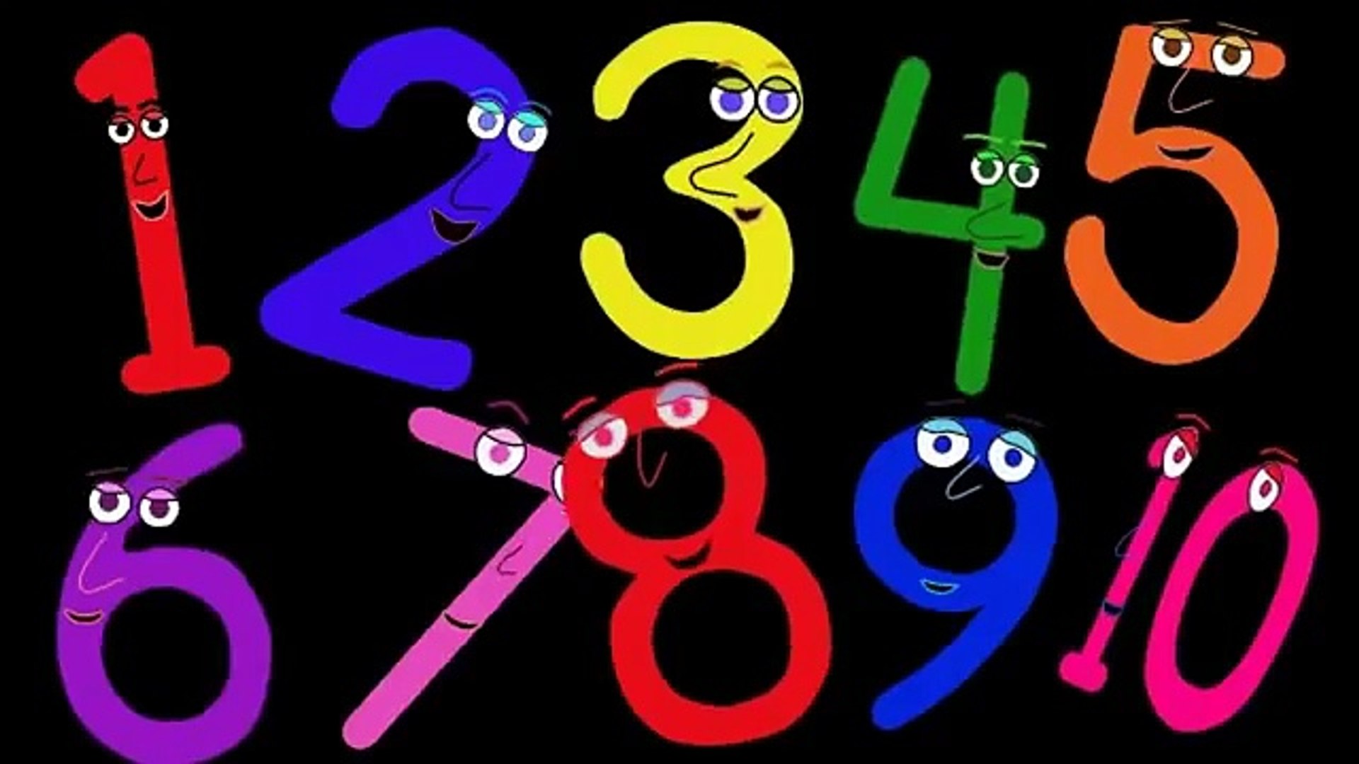 ⁣Numbers Song in Japanese すうじのうた