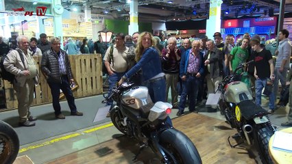 BMW R65 von Stucki 2Rad @ SWISS MOTO 2016