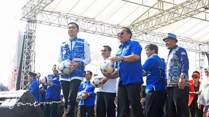 Edhie Baskoro Yudhoyono Berikan Dukungan Ke Pasangan No. 2 Cabup Trenggalek