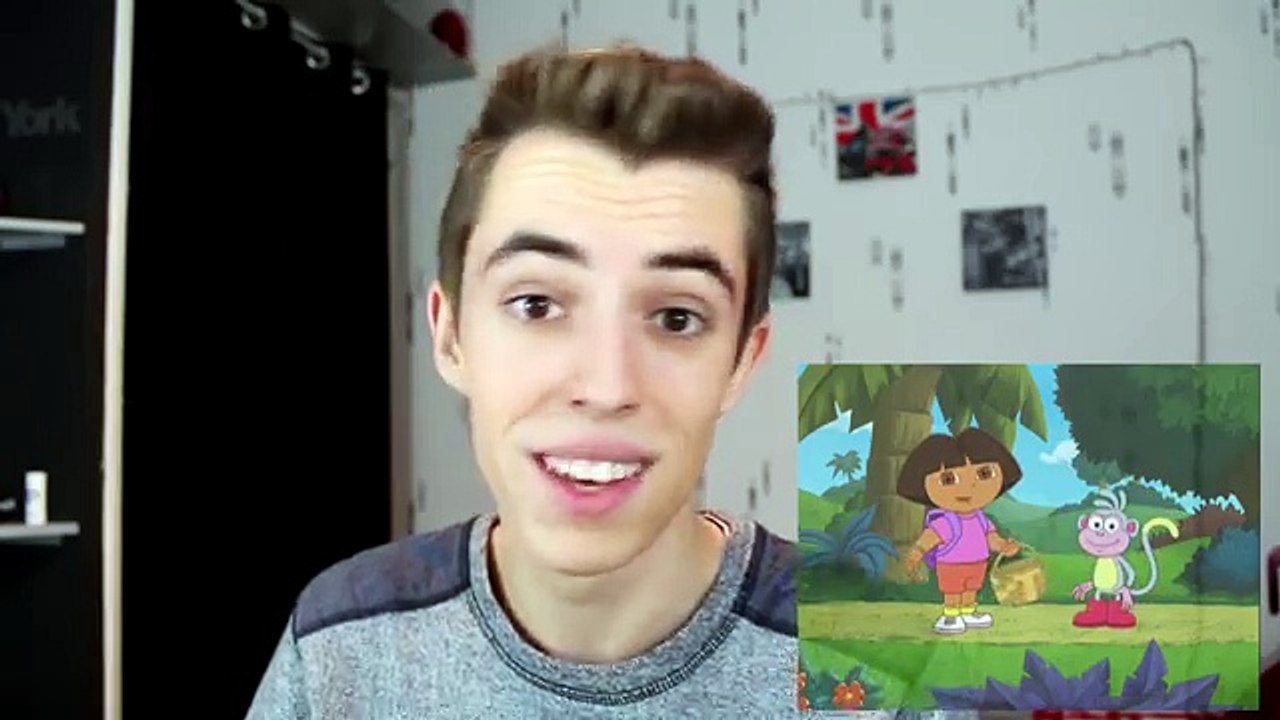RÉACTION À UN ÉPISODE DE DORA L'EXPLORATRICE