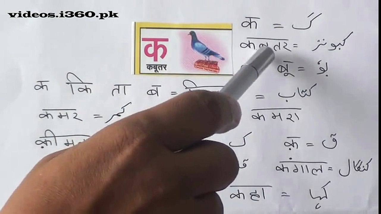 Learn Hindi through Urdu lesson.13 By Nihal Usmani