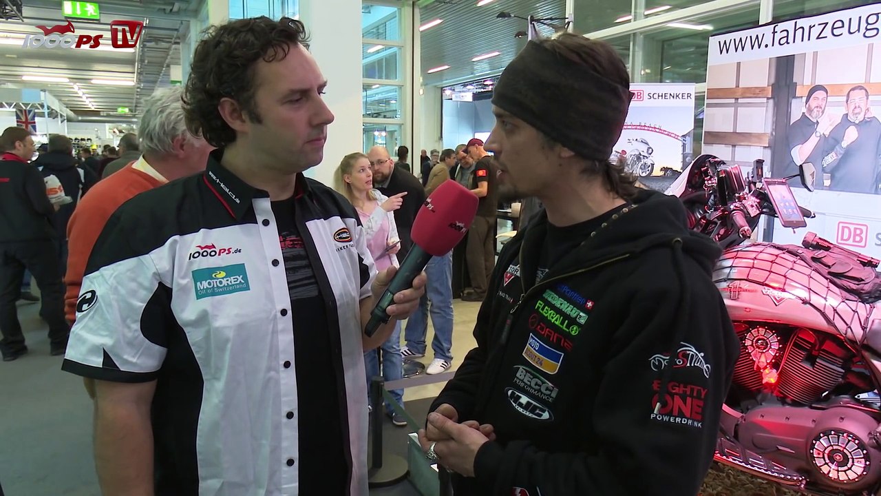 Victory Cross Country Tour von Rolis Motostyling @ SWISS MOTO 2016