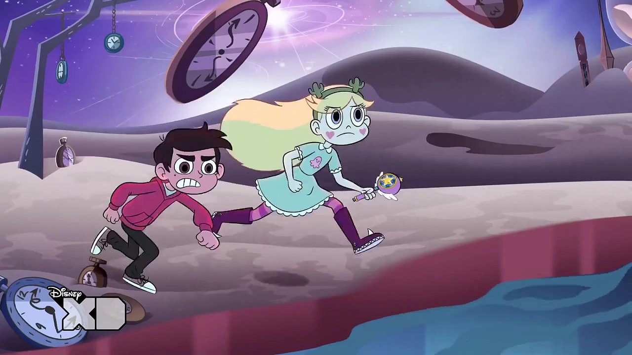 Star Butterfly kontra siły zła - Podróże w czasie. Oglądaj w Disney XD!