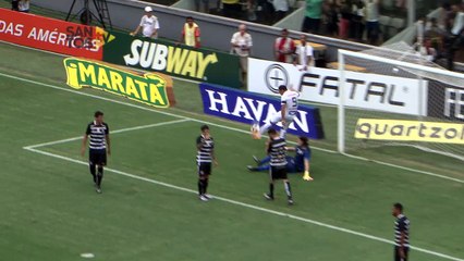 Santos vs Corinthians 2-0  all goal and highlights 2016