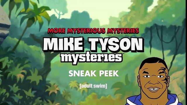 Sneak Peek: Being Discreet | Mike Tyson Mysteries | Adult Swim Biggest Boxers