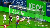 CSKA Moscow - Spartak 1- 0. Highlights. Russia. Premier League 2015-16. 19 tour.