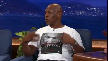 Mike Tyson Does Dumb S*** When He's High - CONAN on TBS  Historical Boxing Matches