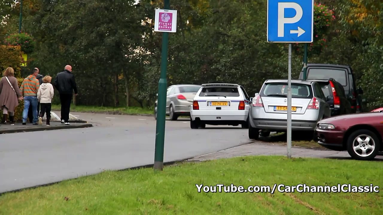 Lancia Delta HF Integrale Evoluzione Martini Racing 1080p HD