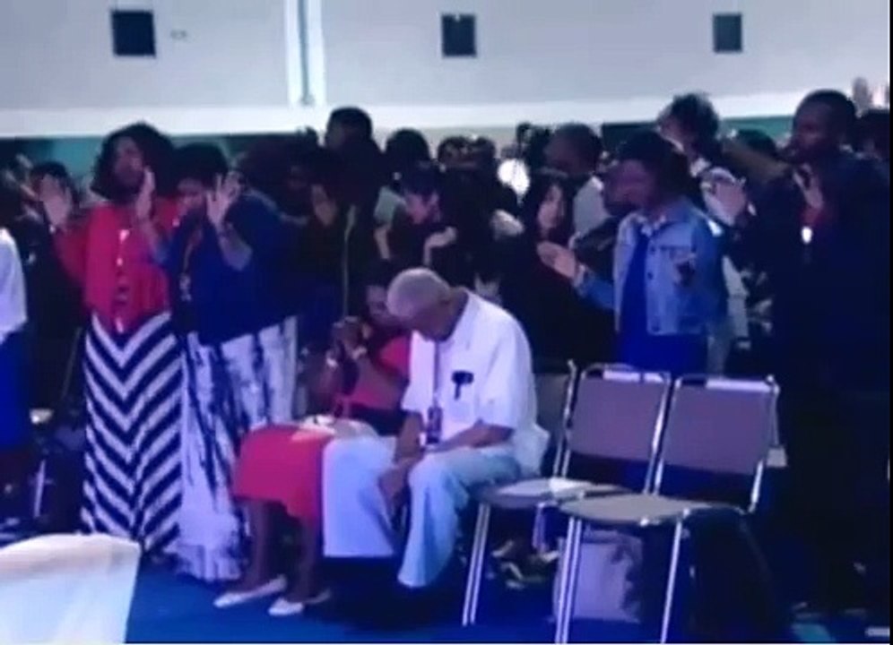 Judith Christie McAllister Preaching COGIC AIM 2014