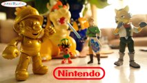 New World of Nintendo Figures | Gold Mario, Samus, Fox & MORE!!