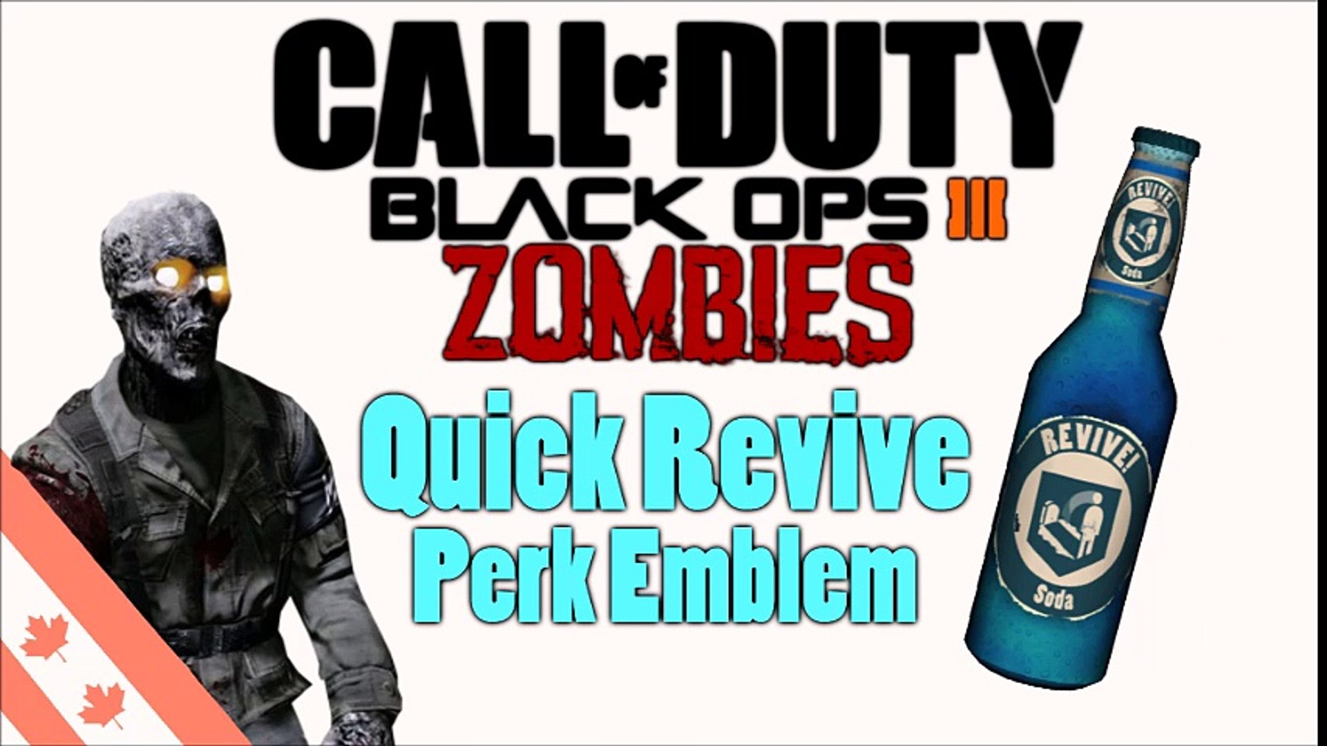 Quick Revive Perk Emblem Black Ops 3 Video Dailymotion