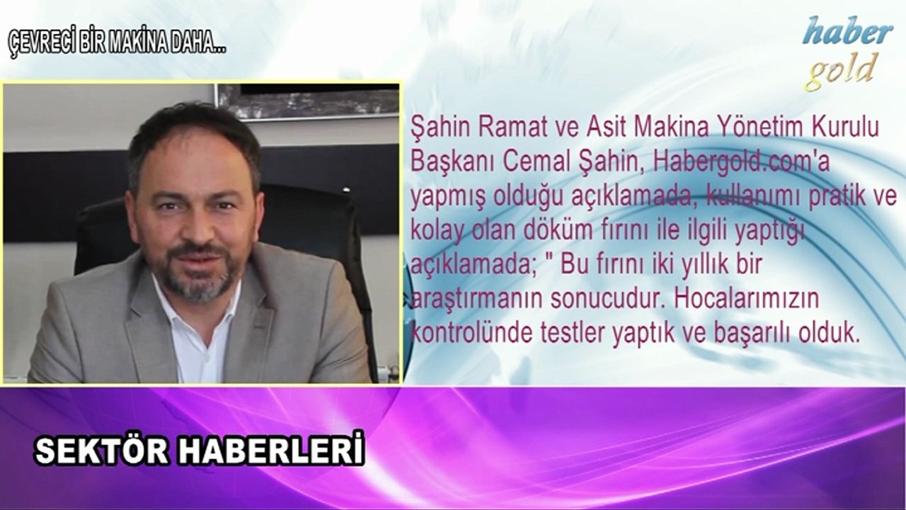 Asit Makina'dan Kullanımı kolay ve pratik döküm fırınına rağbet