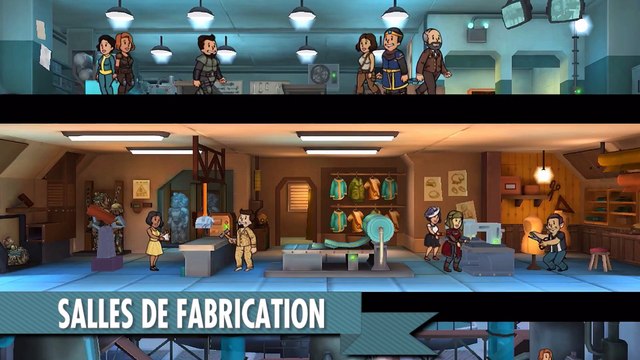 FALLOUT SHELTER - Mise à jour 1.4 Trailer VF
