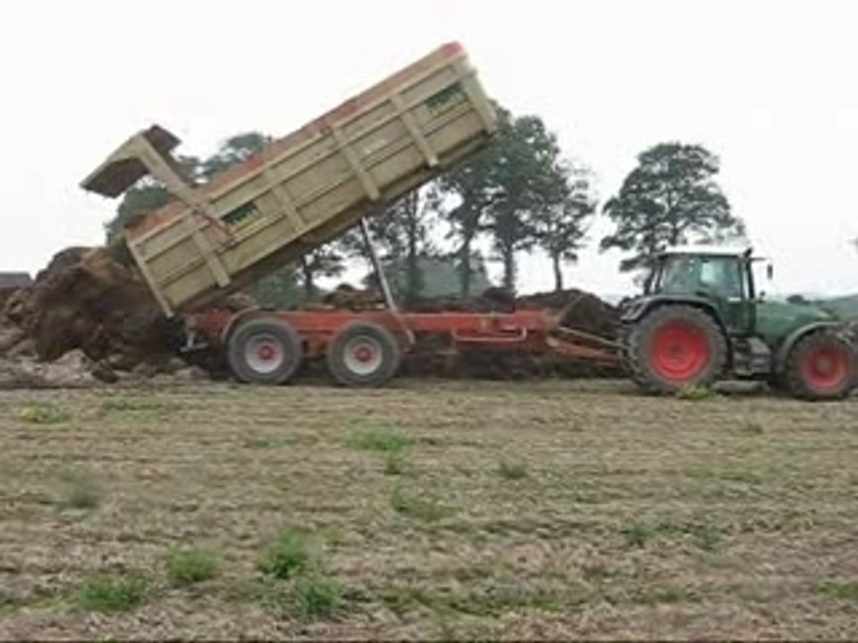 Transport de Fumier 2007 Tony fendt