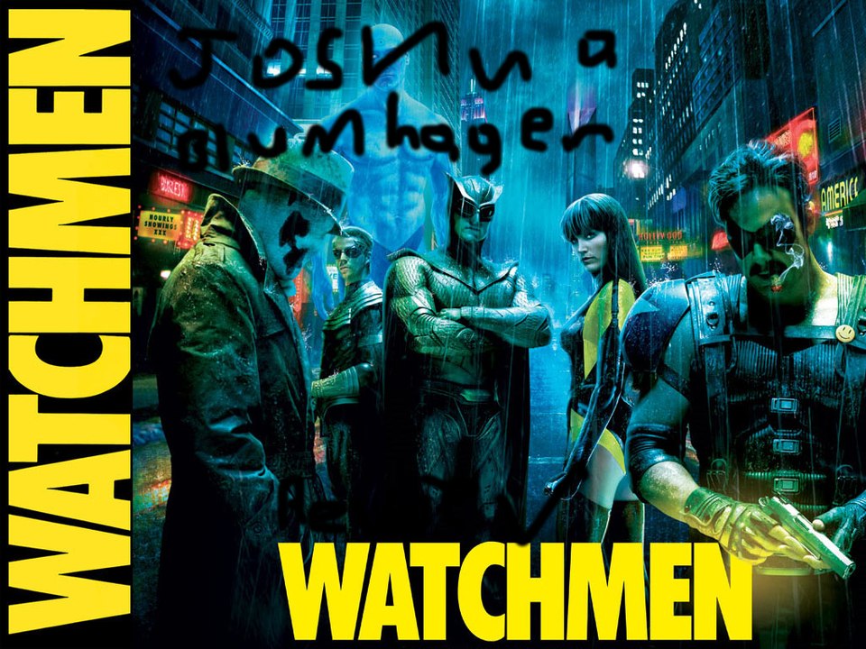 Watchmen Movie Review  part 2