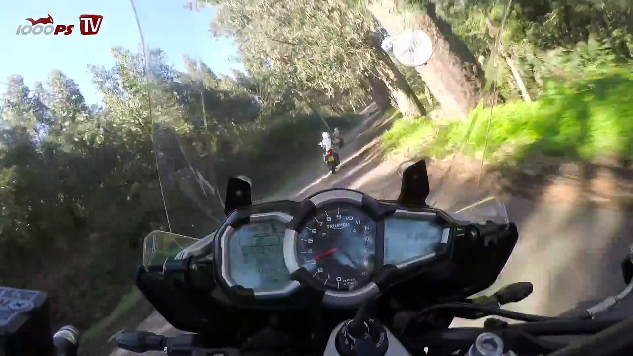 Triumph Tiger Explorer 2016 Review - Onroad und Offroad _ BMW GS-Killer_