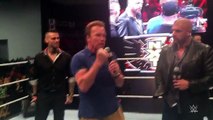 Triple H & Arnold Schwarzenegger do Q&A at Arnold Sports Festival_ WWE_com Exclusive, March 5, 201..