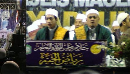 5/3/16. majelis riyadlul jannah di sumberpucung malang / tola'al badru alaina