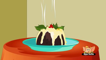 Christmas Pudding - Nursery Rhyme (HD)