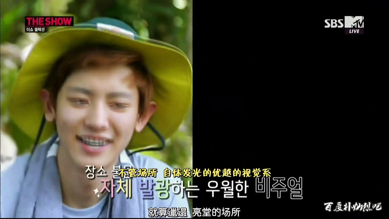 【朴燦烈吧字幕组】140520 THE SHOW EXO-K 區分法 [中字]