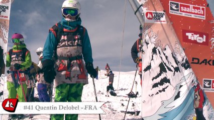 #41 Quentin Delobel - FJT by Dakine Fieberbrunn 3* 2016