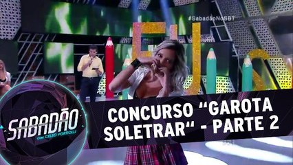 Concurso ´´Garota Soletrar`` - Parte 2
