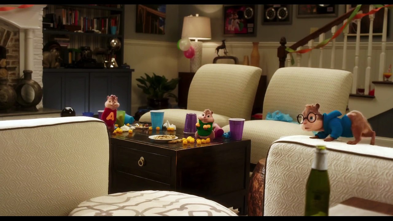 Alvin et les Chipmunks 4 - Soirée PROUTS et PIZZA