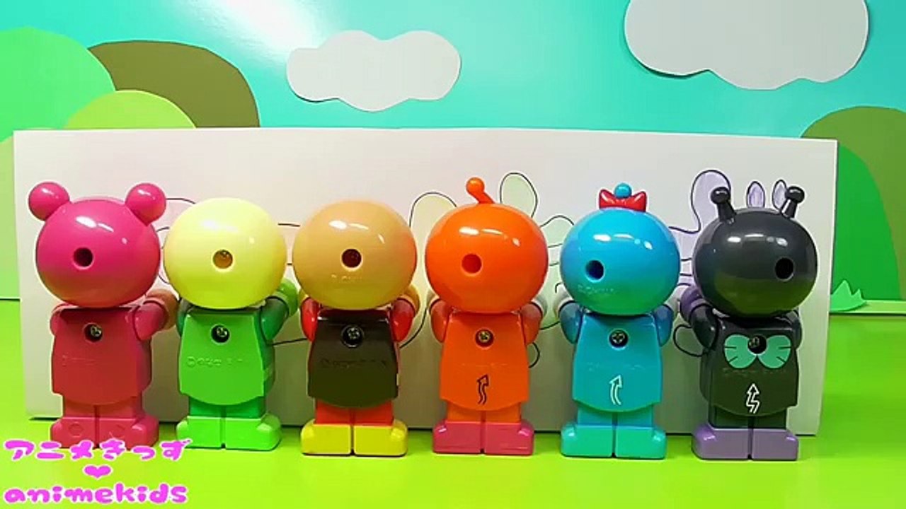アンパンマン おもちゃ アニメ ドキンお母さんは大変‼ お掃除 animekids アニメきっ...