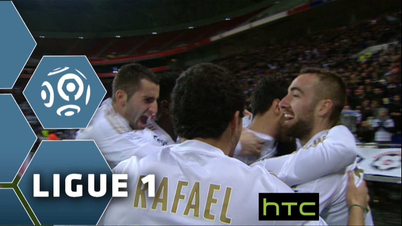 But Rachid GHEZZAL (3ème) / Olympique Lyonnais - EA Guingamp - (5-1) - (OL-EAG) / 2015-16