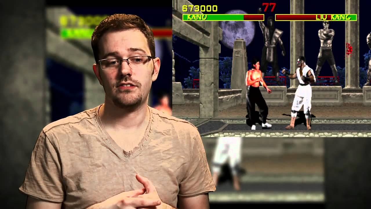 AVGN - Lembranças de Mortal Kombat (Legendado)