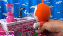 アンパンマン おもちゃ アニメ ドキンちゃん の手料理食べるよ♫ animekds アニメきっず animation Anpanman Toy Cooking