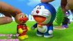 アンパンマン おもちゃ アニメ ドラえもん どこでもドア❤ うんち  animekids アニメきっず animation Anpanman Toy Doraemon
