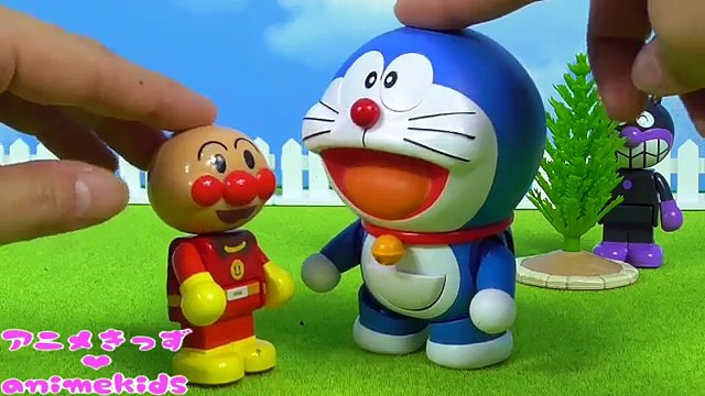 アンパンマン おもちゃ アニメ ドラえもん どこでもドア❤ うんち animekids アニメきっず animation Anpanman Toy Doraemon