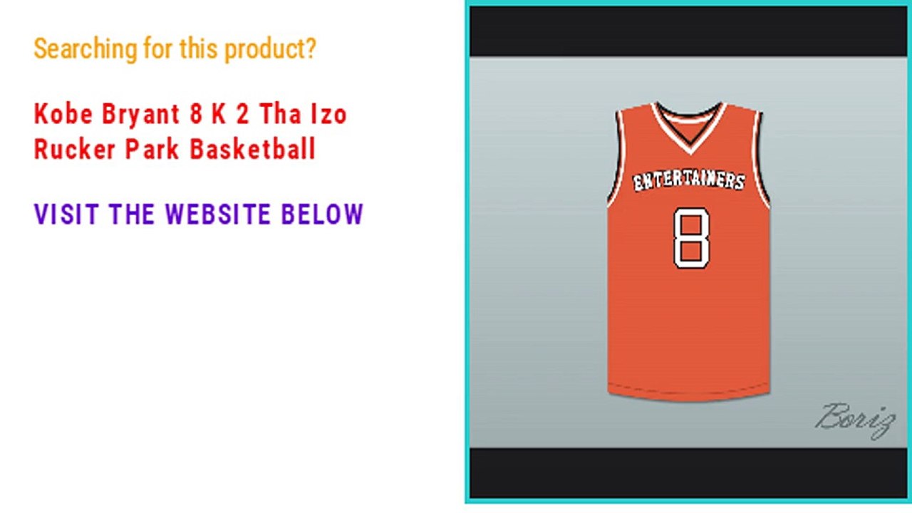 Kobe Bryant 8 K 2 Tha Izo Rucker Park Basketball