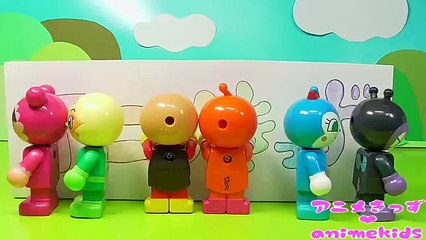 アンパンマン おもちゃ アニメ バイキンマン をやっつける‼ BIGペロペロチョコレート animekids アニメきっず animation Anpanman Lollipop Chocolates