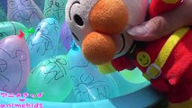 アンパンマン おもちゃ アニメ バイキンマン を退治するよ‼ 水風船 animekds アニメきっず animation Anpanman Toy Water balloon