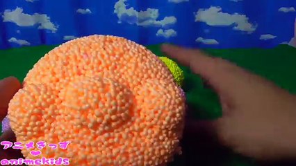 アンパンマン おもちゃ アニメ プレイフォーム アンパンマン バイキンマン を作ろう♪ animekids アニメきっず animation Anpanman Playfoam Toy