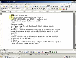 bai 4 - Chỉnh sửa văn bản