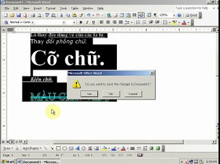 BÀI 6 - ĐỊNH DẠNG ĐOẠN VĂN BẢN