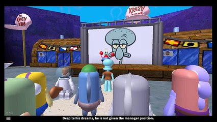 Spongebob Movie Obby Adventure! PART 1 ALL 21 GOOBER TOKENS