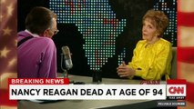Nancy Reagan dies at 94