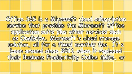 The Future Direction of Office and Office 365