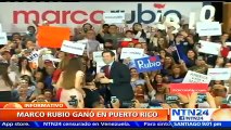 ¿Será un nuevo comienzo para Marco Rubio su victoria en Puerto Rico? Esto dicen los expertos en NTN24